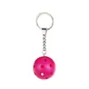Llavero de Pickleball Transfronterizo de Venta Caliente Europeo y Americano Llavero de Bola con Agujero Colgante Regalo Bola Bola Colorida Colgante Regalo