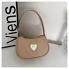 Estilo Coreano Estética de Moda Artística Otoño Tendencia Nuevo 2025 Bolso Cruzado de Hombro Único de Gran Capacidad para Mujer