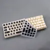 Adequado para filme protetor de teclado mecânico sem fio Lofree luofei 69 teclas côncavo-convexo silicone transparente à prova de poeira capa de filme