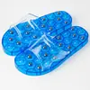Novas Sandálias de Massagem para Pés para Mulheres, Moda Primavera e Verão com Salto Alto, Sandálias de Plástico para Uso Interno em Casa, Banho para Homens