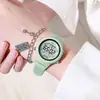 Nuevo Reloj para Mujer Impermeable Fiesta Estudiante Multifuncional Despertador Cronómetro Luminoso Deportivo Alto Valor de Color Reloj Electrónico Estudiante