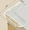 Protector de esquina anticolisión para ventanas de aleación de aluminio, protector de esquina anticaídas ecológico, protector de esquina curvo para uso doméstico, protector de esquina de ángulo recto engrosado