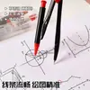 Set de Brújula y Regla Inspirador, Set Especial Multifuncional de Pintura de Siete Piezas para Estudiantes que Han Pasado la Lista Dorada, Papelería de Aprendizaje al por Mayor