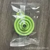Embudo Plegable Retráctil de Silicona para Uso Doméstico, Embudo Pequeño para Verter Aceite, Embudo de Plástico de Grado Alimenticio para Verter Aceite, Verter Vino y Dispensar Aceite