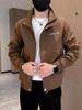 Estilo de Moda Nuevo Chaqueta de Trabajo Atractiva para Hombre Moda de Primavera y Otoño Chaqueta Bordada Nueva Llegada 2024 Chaqueta Casual de Otoño para Hombre