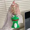 Pingente de desenho animado que faz barulho ao balançar, chaveiro de boneca que guincha, brinquedo infantil para alívio do estresse, decoração de mochila que grita, pequeno presente