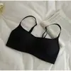 Sujetador sin costuras con escote en forma de corazón para verano, copa integrada, fresco y transpirable, ligero, alta elasticidad, realce lateral del busto, sujetador para mujer