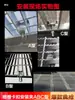 Hebilla de Rejilla Acero Galvanizado Abrazaderas de Instalación Completas Hebillas de Fijación Galvanizadas Sujetadores de FRP Clips M Espesados Norma Nacional