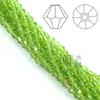Contas pontiagudas de cristal para acessórios de joias DIY 3/4mm contas de vidro contas soltas acessórios criativos feitos à mão Contas de diamante