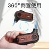 Isqueiro Compacto Personalizado Azul Chama à Prova de Vento Doméstico Pistola de Fogo de Alta Temperatura à Prova de Vento para Homens Produtos Transfronteiriços