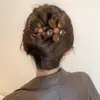 Pinza de torsión de alta gama para verano, pinza para moño de mujer, pinza para el cabello nueva, pinza de una palabra para volumen de cabello bajo, accesorios para el cabello, tocado
