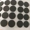 Almohadillas de Pie de Eva Negras Redondas Autoadhesivas Almohadillas de Espuma de Eva Blanca Base para Manualidades Almohadillas Antideslizantes Anticolisión Amortiguadoras de Impacto Impermeables