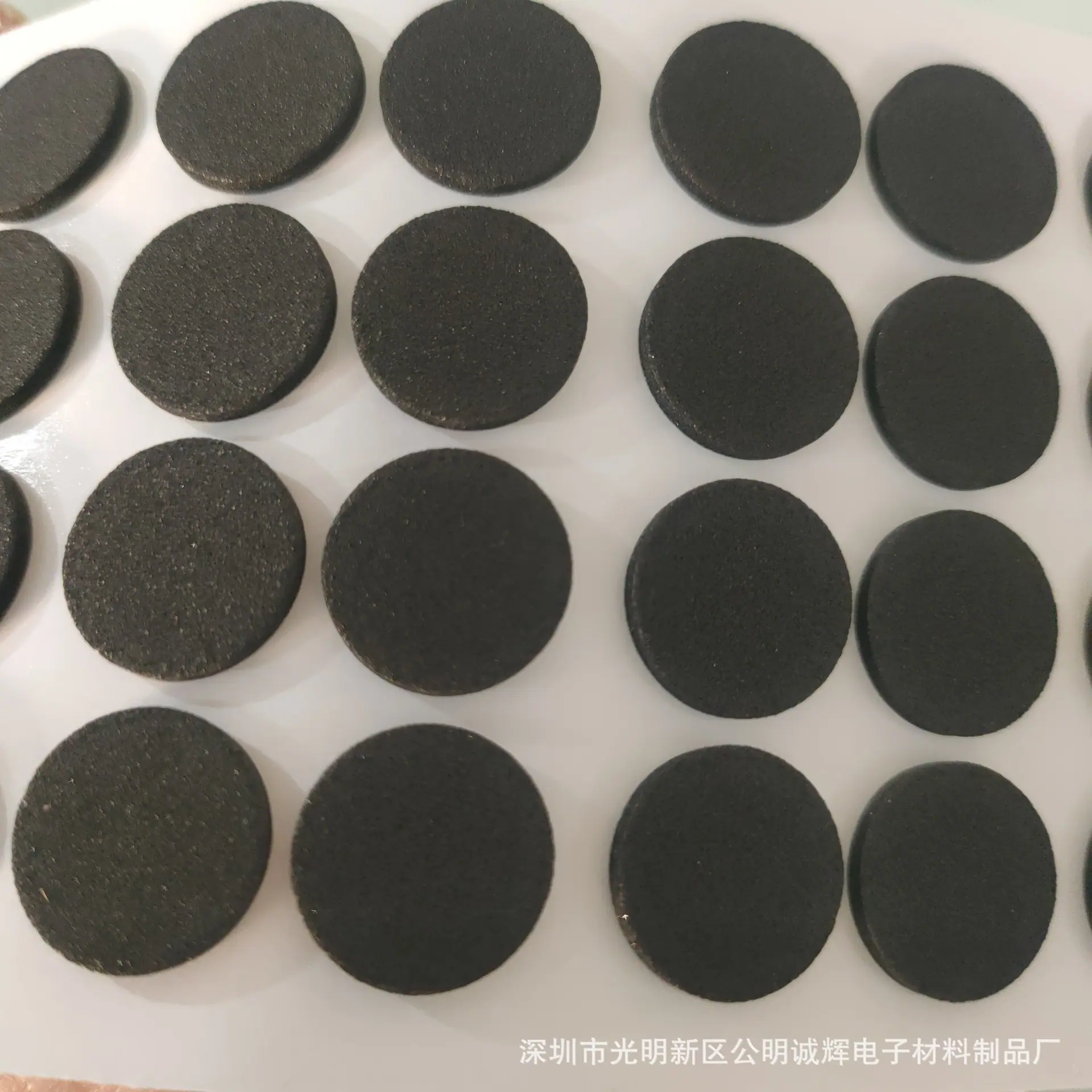 模切冲型EVA泡棉胶垫抗震抗磨防滑胶垫减震胶垫