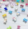 4*6mm Lazo Celebridad de Internet Joyería para Uñas Diamante Plano de Fondo Forma Especial Diamante Portátil para Uñas Recomienda Xiaohongshu Venta al por Mayor