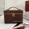 Bolsa de Armazenamento de Cosméticos Feminina de Grande Capacidade Mais Vendida da Amazon, Necessaire Portátil para Viagem, à Prova d'Água