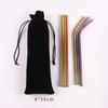 Suministro Directo de Fábrica Bolsa de Paja de Algodón con Cordón Bolsa de Almacenamiento de Cubiertos de Algodón Lino Bolsa de Embalaje con Cordón para Vajilla Venta al por Mayor