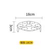 Soporte multifuncional de acero inoxidable grueso para el hogar, rejilla para cocinar al vapor con patas altas y bajas, rejilla para cocinar huevos al vapor, rejilla para cocinar al vapor con aislamiento térmico, rejilla para cocinar arroz al vapor