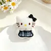 Lindos juguetes de peluche de gato KT y conejo de tela de algodón, accesorios para manualidades, pinzas para el cabello, ropa para niños y decoraciones para empaques