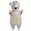Disfraz Inflable de Ratón en Stock Amazon Cosplay Ropa Inflable Personaje de Dibujos Animados Divertido Atuendo para Actuación en Escenario