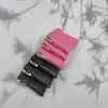 Exquisita Mini Bolsa de Cuero para Anillos, Bolsa Portátil de Cuero para Guardar Joyería, Anti-Pérdida para Viajes, Logo y Tamaño Personalizables