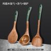 [Una gran cantidad en stock] espátula de madera de ala de pollo antiadherente pala de cocina de madera resistente a altas temperaturas espátula de madera para el hogar regalo