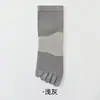 Meias Zhuji de Dois Dedos para Homens, Cano Médio, Estilo Fino para Primavera e Outono, Antiodor, Absorventes de Suor, Meias de Dois Dedos, Meias Longas, Meias de Verão com Dedos Separados, Meias de Cano Longo