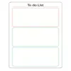 Calendario de Planificador Magnético Personalizado para Refrigerador, Pegatina de Pizarra Blanca Suave, Impreso, Duradero, Fácil de Limpiar, Tablero de Mensajes, Bloc de Notas para el Hogar
