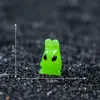 Muñeco de Alien de Ojos Grandes Lindo para Decoración DIY, Accesorio para Colgar, Mini Adorno, Pieza Decorativa Pequeña