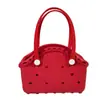 Bolsa para Mascotas de Estilo Coreano de Eva para Gatos y Perros, Bolsa con Agujeros para Hacer tú Mismo, Bolsa Portátil de Viaje para la Playa, Se Puede Guardar