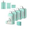 Set de Almacenamiento para Viajes Transfronterizos para Organizar Ropa y Zapatos, Bolsas de Compresión Portátiles para Viajes de Negocios