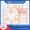 Limpeza papel macio baihuaxiang 3 camadas tamanho M guardanapo de papel doméstico 12 pacotes papel higiênico acessível papel de seda atacado