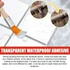 Pegamento Impermeable Transparente Jaysuing Transfronterizo Recubrimiento a Prueba de Fugas Impermeabilización de Techo Baño Cocina Pared Sin Romper Ladrillos