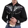 2026 Nueva Llegada Camisa Estampada para Hombre Corte Delgado Manga Larga Casual de Negocios Camisa de Manga Corta Rayada Ropa de Moda para Hombre