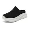 Zapatos tipo calcetín slip-on de gran tamaño transfronterizos, zapatos de ajuste ancho, zapatos de punto volador para pareja, zapatos tipo calcetín, zapatillas deportivas, zapatos casuales, zapatos para dedo gordo del pie