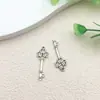 Fabricante Aleación Accesorios Pulsera Piezas Cruz Imitación Tenedor Tijeras Pistola Herramienta Colgante DIY Joyería Galvanizada