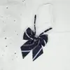 Pajarita Roja Versátil para Estudiante JK, Pajarita Triángulo Estilo Coreano JK, Corbata Rayada, Pajarita de Puntos, Corbata Floral