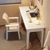 Escritorio de Madera Maciza Escritorio de Computadora Escritorio Pequeño para Apartamento Escritorio de Escritura para el Hogar Adulto Escritorio Largo de Oficina Escritorio Simple para Estudiantes