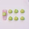 Decoraciones para uñas serie de frutas en rodajas, pequeños accesorios DIY de resina, pegamento de crema, decoraciones para fundas de teléfono, accesorios para uñas, al por mayor