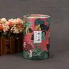 Tarro para Empaque de Té de Jazmín Tubo de Papel Empaque Cilindro Caja de Papel Tubo de Papel para Empaque de Té Kraft Tubo de Papel Tubo de Papel