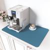 Tapete de cocina transfronterizo de Amazon, tapete absorbente de diatomeas suave, posavasos, tapete de lavado, cuenco, palillos, tapete de drenaje antideslizante