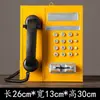 Modelos de Objetos Antigos Nostálgicos Retrô: TV Preto e Branco, Toca-Discos, Telefone, Celular Vintage, Adereços para Fotos, Decorações