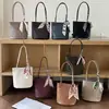 Bolso de cubo de cuero genuino de alta gama, bolso de mano de piel de vaca tejido a mano, bolso de hombro de gran capacidad para el día a día para mujer