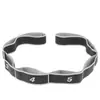 Banda elástica segmentada digital de alta elasticidad, banda de resistencia elástica de 8 cuadrículas para yoga y fitness, cuerda de resistencia para estiramientos de espalda y hombros.