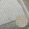 Tapete Antiderrapante para Tremores Rápidos de Mão Tapete Antiderrapante de Silicone Tapete de Rede Lençol de Colchão Tapete de Piso de PVC Sem Sabor Geração de Cabelo da Rede