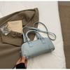 Bolsa de Mão Alta Qualidade Coreana 2025 Primavera Nova Nicho Tendência Moda Versátil Uma Alça Transversal para Mulheres