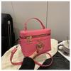 Bolso de Mano Casual Casual para Mujer 2025 Verano Nuevo Moda Nicho Bolso Cuadrado Pequeño Moderno de un Solo Hombro Cruzado