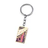 Collar Ghost Blade de anime carbón Zhilang you beans collar del equipo Seven Kill cos metal llavero colgante