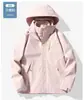 Chaqueta exterior 3 en 1 para hombre y mujer, con capucha, cortavientos, impermeable, abrigo cálido para primavera y otoño, adecuada para senderismo y montañismo