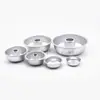 Rueda de molienda de molde hueco de gasa anódica para budín de pan de pastel Fort de 4/5/6/8 pulgadas Molde hueco para donas de chimenea