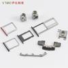 Conector de fijación mecánico acero inoxidable procesamiento de herrajes metalurgia de polvos moldeo por inyección producto de diente de hierro herraje